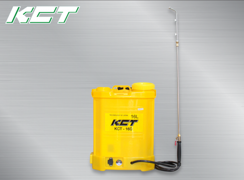 Bình xịt điện KCT 16 lít